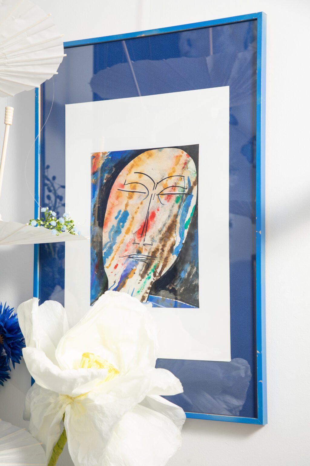 Henry de Waroquier – portrait multicolore