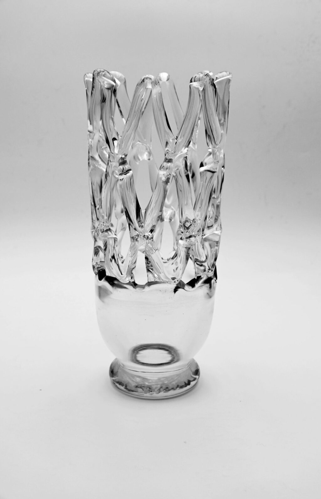 Vase en verre
