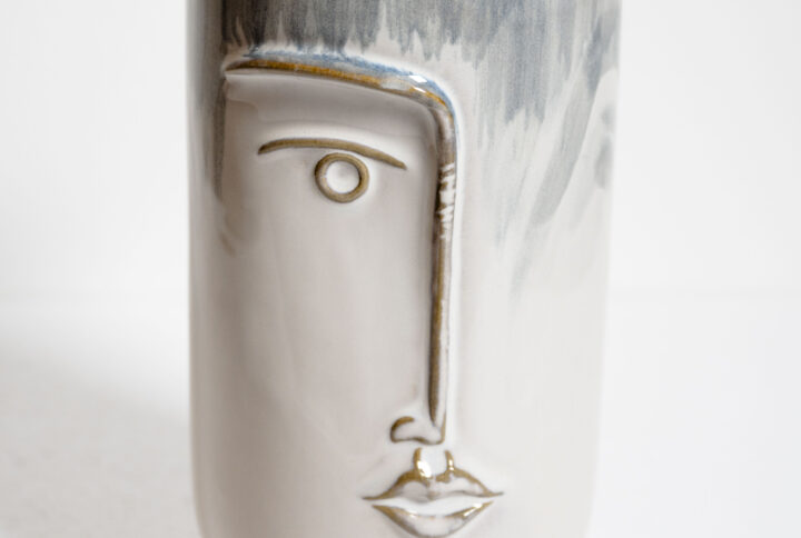 Vase tête