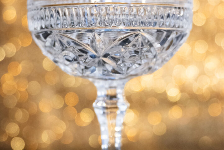 Verres coupe cristal