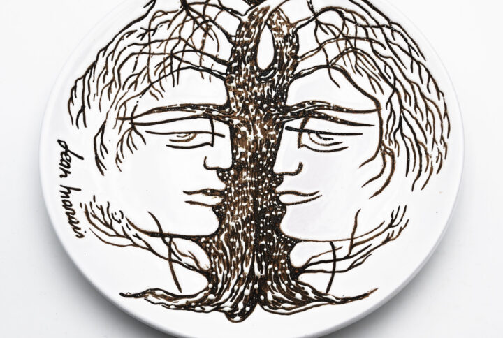 Assiette Jean Marrais