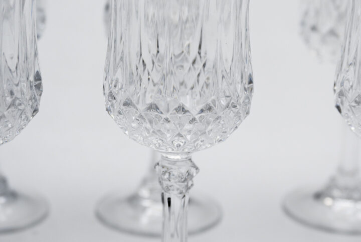 Verrine en cristal
