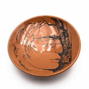 Coupelle en céramique, poterie Jean Marais