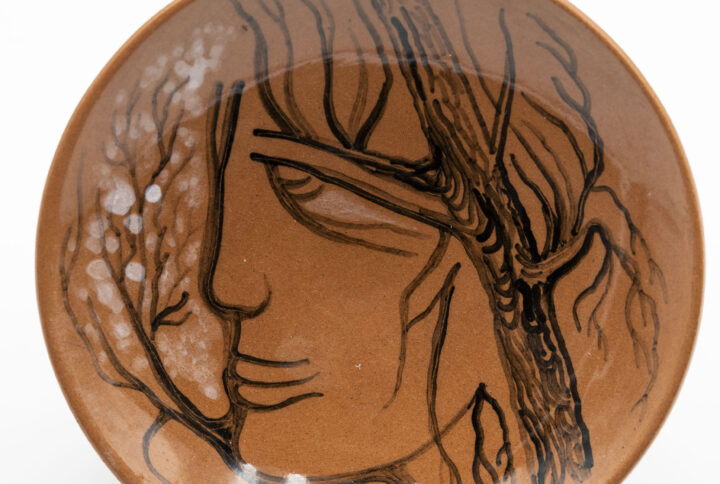 Coupelle en céramique Jean Marais