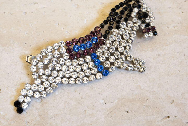 Broche cheval Sonia Rykiel