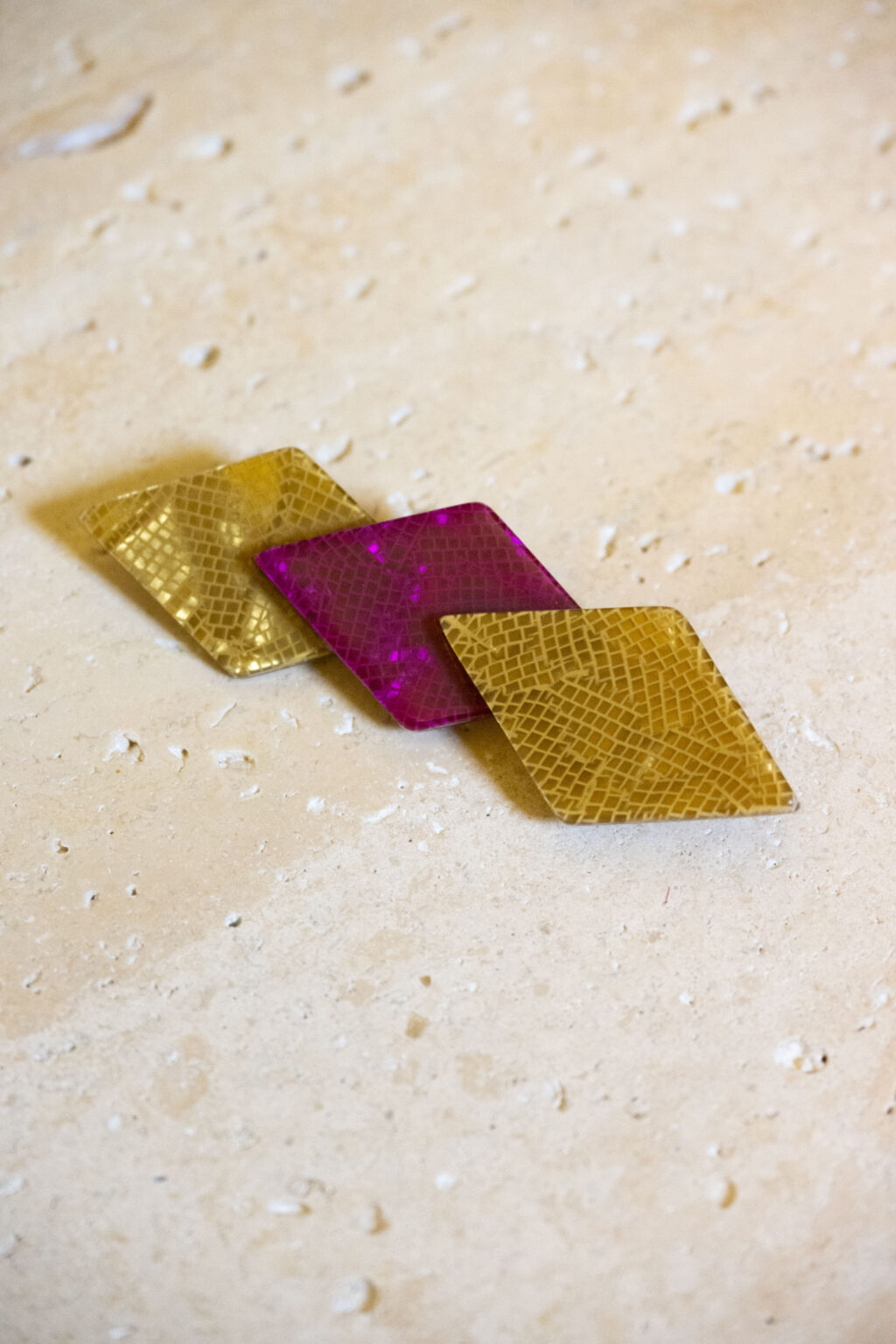 Broche vintage Lea Stein