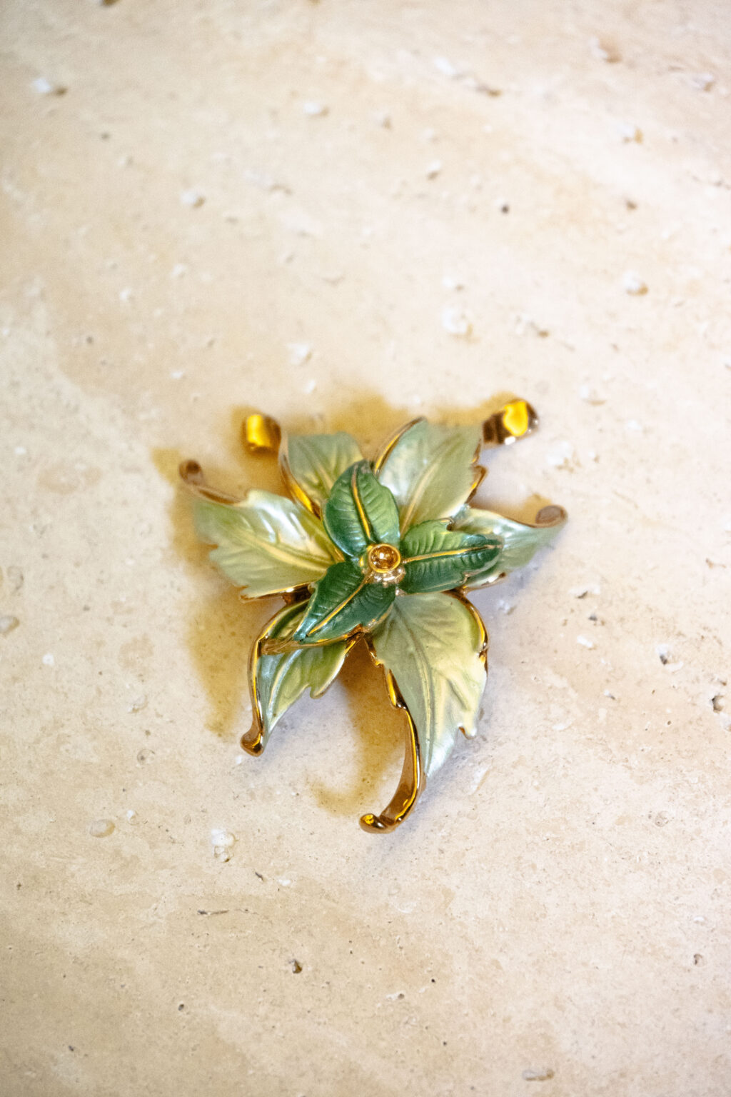 Broche fleur