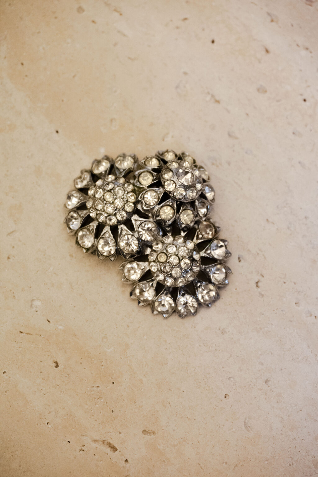 Broche bijou
