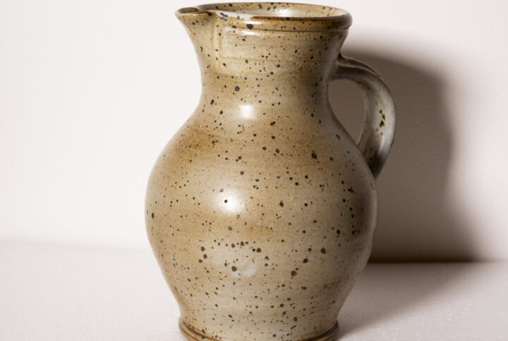 Pichet en grès, vintage, décoration, seconde main