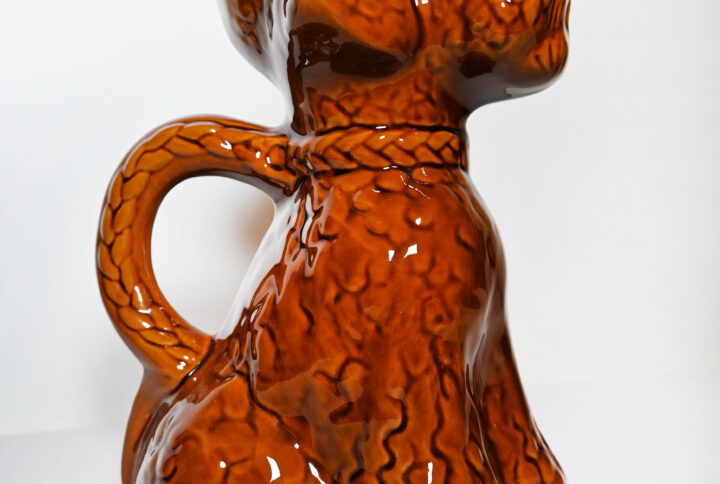 carafe chien, carafe vintage