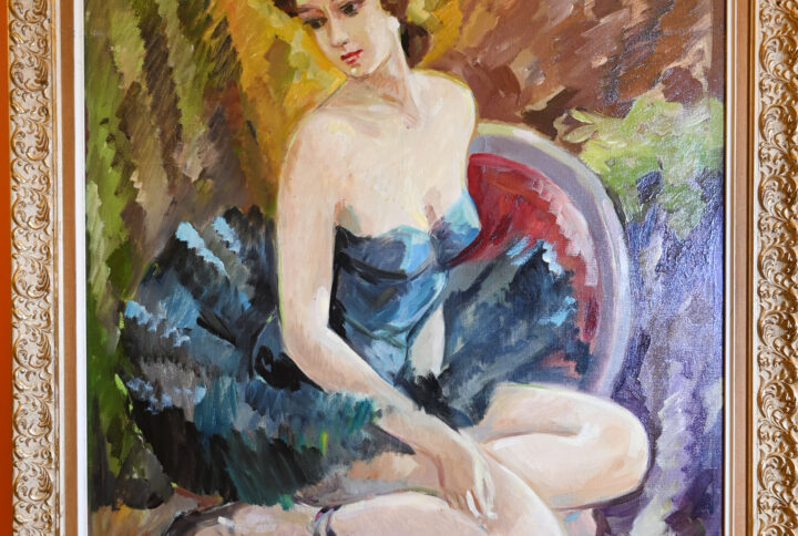 tableau de danseuse