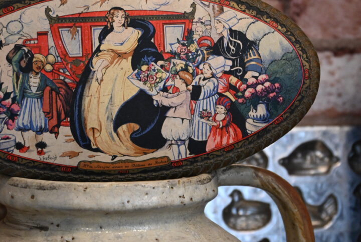 boite de chocolat madame de Sévigné