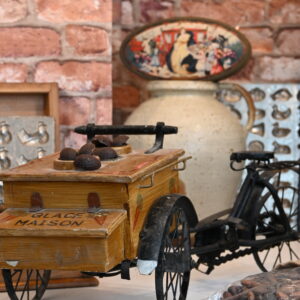 vélo objet vintage de décoration