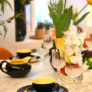 Service à thé vintage Villeroy et Boch