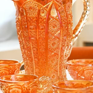 Service de table, service à orangeade vintage