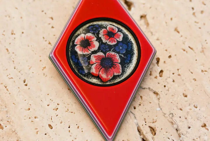 broche vintage lea stein paris