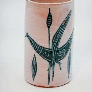 Pot à crayon , vase, petit vase, Yvon Roy