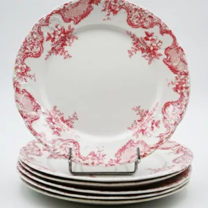 Assiettes en porcelaine anglaise