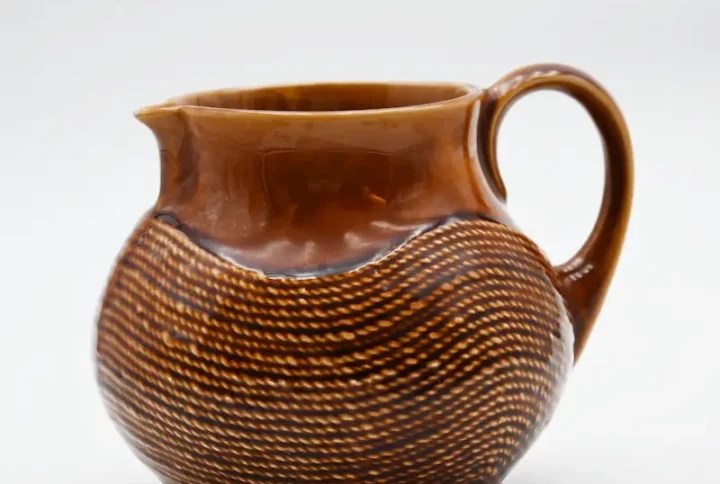 Pichet Sarreguemines, cruche, pot, carafe, petit pichet