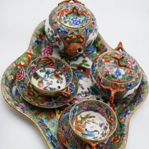 service à thé, service à thé en porcelaine, service à thé ancien