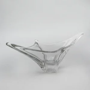 Coupe en cristal, cristal Daum, cristal, objet en cristal