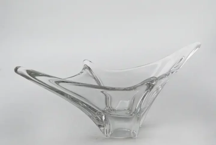 Coupe en cristal, cristal Daum, cristal, objet en cristal