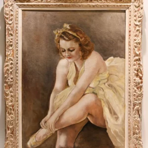 tableau danseuse par Pal Fried