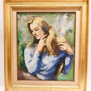 tableau femme, portrait femme, picard ledoux