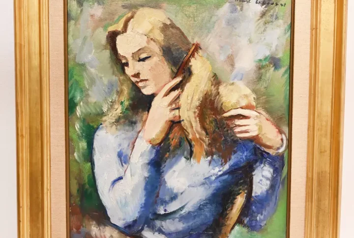 tableau femme, portrait femme, picard ledoux