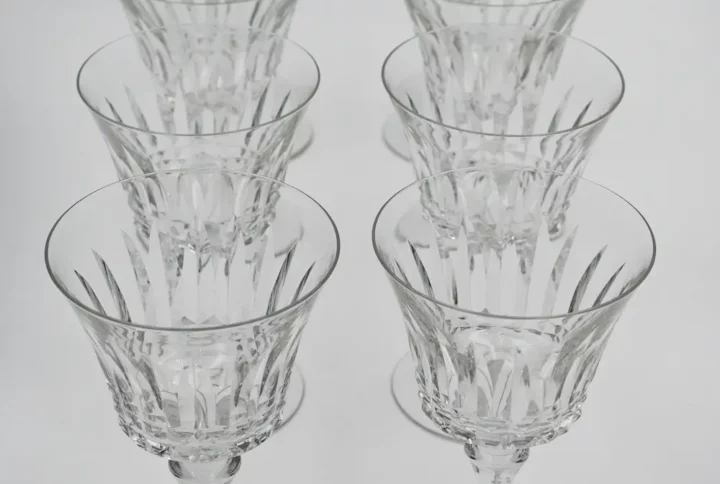 Baccarat, verres cristal