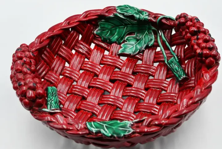 corbeille de fruits, coupe en céramique