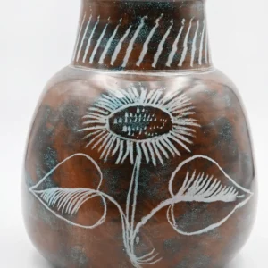 vase yvon roy, pièce unique